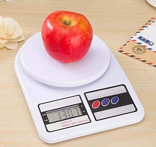 Digital Kitchen Scale – 10kg Electronic Weighing Machine for Food & Cooking