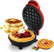 Mini Waffle Maker 🍽️ | Non-Stick, Easy Clean – Random Color