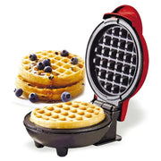 Mini Waffle Maker 🍽️ | Non-Stick, Easy Clean – Random Color