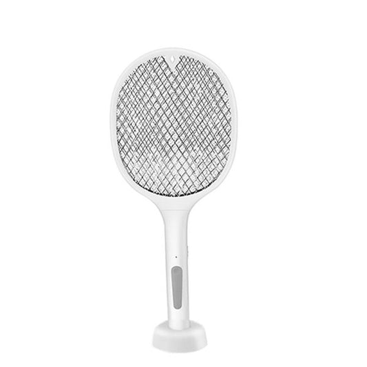 Electric Mosquito Racket | USB Rechargeable Fly Swatter (Random Color)