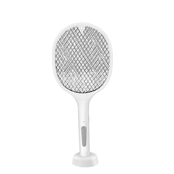 Electric Mosquito Racket | USB Rechargeable Fly Swatter (Random Color)
