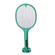 Electric Mosquito Racket | USB Rechargeable Fly Swatter (Random Color)
