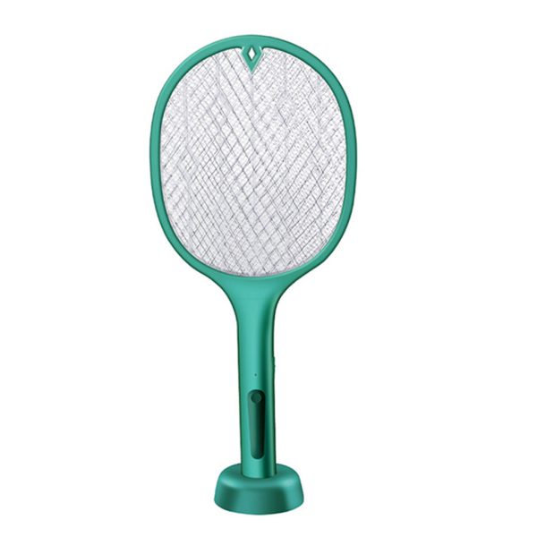 Electric Mosquito Racket | USB Rechargeable Fly Swatter (Random Color)