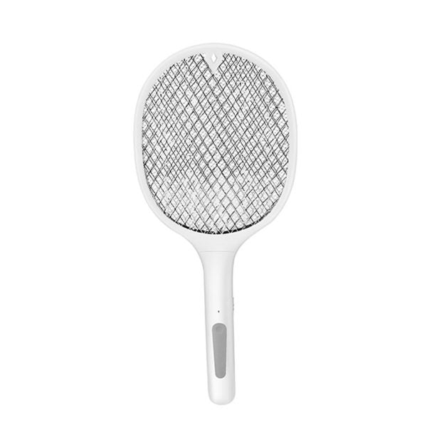 Electric Mosquito Racket | USB Rechargeable Fly Swatter (Random Color)