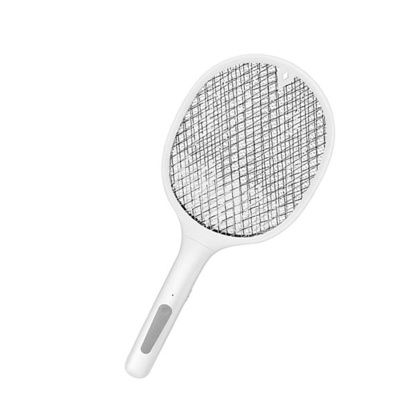 Electric Mosquito Racket | USB Rechargeable Fly Swatter (Random Color)