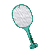 Electric Mosquito Racket | USB Rechargeable Fly Swatter (Random Color)