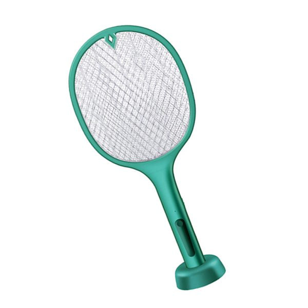 Electric Mosquito Racket | USB Rechargeable Fly Swatter (Random Color)