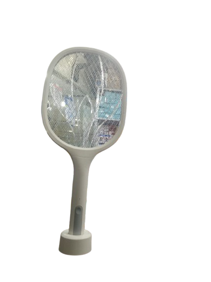 Electric Mosquito Racket | USB Rechargeable Fly Swatter (Random Color)