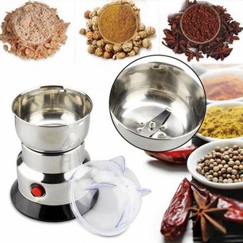 Nima Electric Coffee Grinder – Multi-Purpose Spice & Bean Grinder (Stainless Steel)
