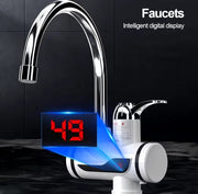 Electric Water Heating Faucet nw000403 | Instant Hot Water Tap for Kitchen & Bathroom | Display