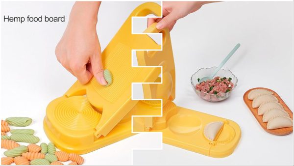 Gnocchi Board & Pasta Maker – Mini Dough Twist Paddle Tool