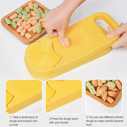 Gnocchi Board & Pasta Maker – Mini Dough Twist Paddle Tool