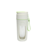 USB Rechargeable Juicer Blender | 8-Blade Portable Mini Blender | 350ml Personal Size (Random Color)