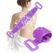 Silicone Bath Towel Scrubber – Single Side Body Cleaner