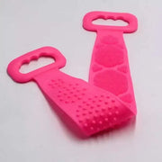 Silicone Bath Towel Scrubber – Single Side Body Cleaner