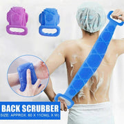 Silicone Bath Towel Scrubber – Single Side Body Cleaner
