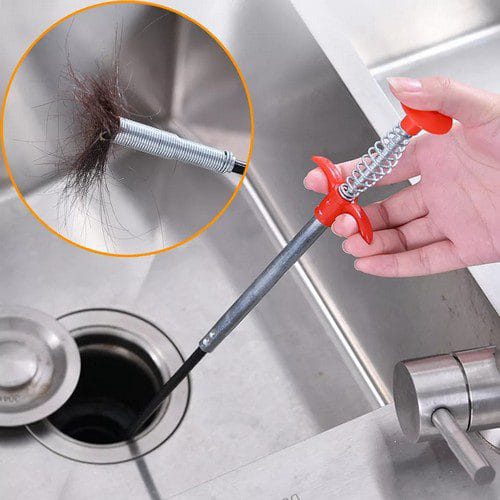 Flexible Drain Cleaning Tool