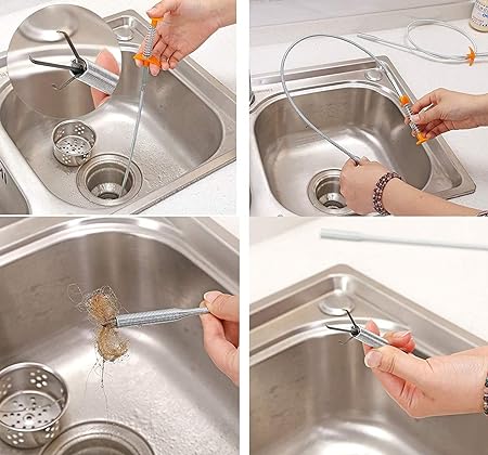 Flexible Drain Cleaning Tool