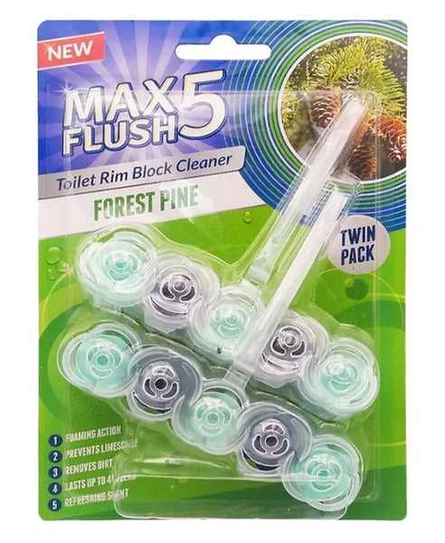 Toilet Rim Block Cleaner | Long-Lasting Freshness & Deep Cleaning
