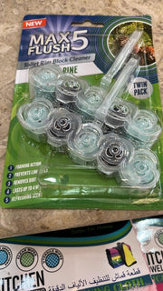 Toilet Rim Block Cleaner | Long-Lasting Freshness & Deep Cleaning