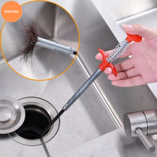 Flexible Drain Cleaning Tool