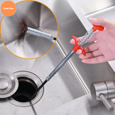 Flexible Drain Cleaning Tool